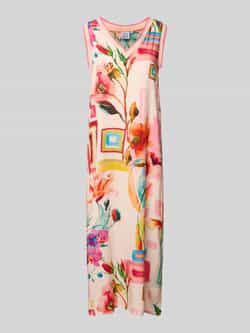 Emily Van den Bergh Midi-jurk met V-hals