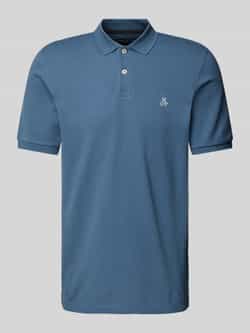 Marc O'Polo Poloshirt met een klein label-borduursel