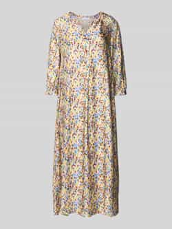 Rich & Royal Midi-jurk met V-hals