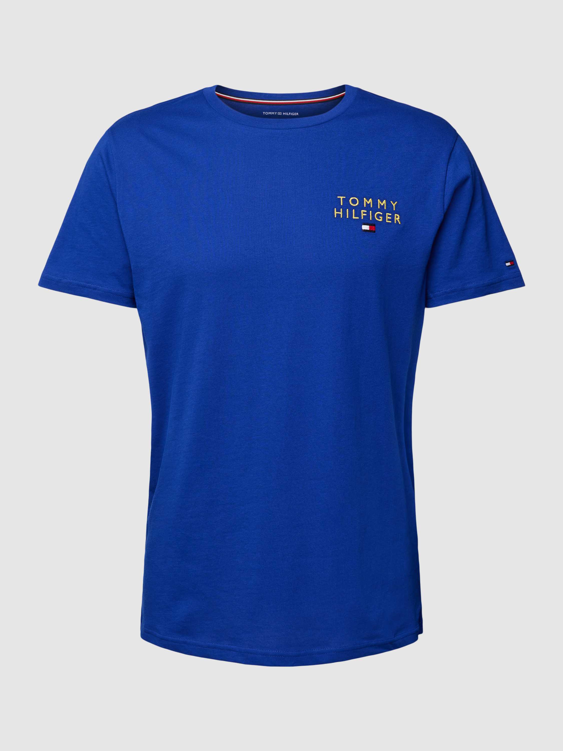 Tommy Hilfiger T-shirt met labelstitching model 'ORIGINAL'