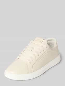 Tommy Hilfiger Lage sneakers van echt leer