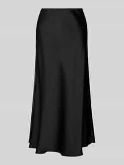 NEO NOIR Midirok met plooien model 'Bovary'