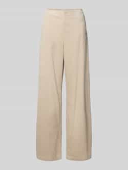 Marc O'Polo Straight fit corduroy broek van puur katoen