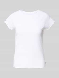 Tom Tailor Denim Regular fit T-shirt van katoenmix