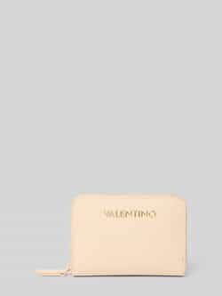 VALENTINO BAGS Portemonnee met labelapplicatie model 'ALEXIA'