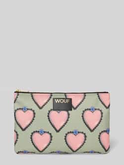 WOUF Make-uptasje met logopatch model 'Glow'