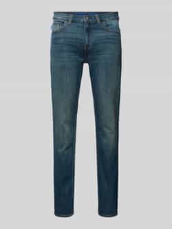 Hugo Blue Jeans met 5-pocketmodel model 'Ash'