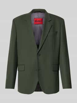 HUGO Regular fit colbert met viscose