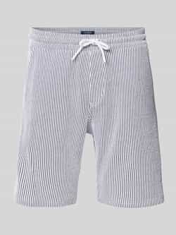 MCNEAL Korte slim fit broek met steekzakken