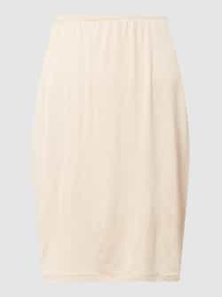 Hanro Onderrok van satijn model 'Satin Deluxe'