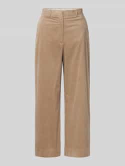 ARMEDANGELS Wide leg corduroy broek met riemlussen model 'ALMA'