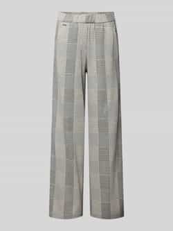 BRAX Broek van viscosemix met steekzakken model 'MAINE'
