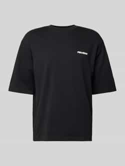 REVIEW Oversized T-shirt met labelprint