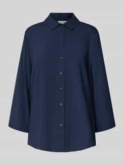 Christian Berg Woman Regular fit blouse van viscose met 3 4-mouwen