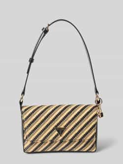 Guess Handtas met labelapplicatie model 'SIMONA'