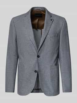Bugatti Regular fit 2-knoops colbert met reverskraag