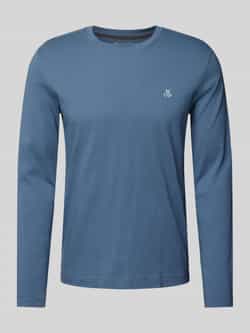 Marc O'Polo Regular fit shirt met lange mouwen van puur katoen