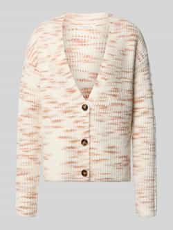Christian Berg Woman Regular fit gebreid jack met alpaca-gehalte