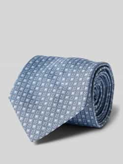 Boss Stropdas met all-over look (6 cm)