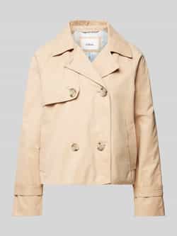 S.Oliver RED LABEL Relaxed fit jekker met raglanmouwen en streepmotief