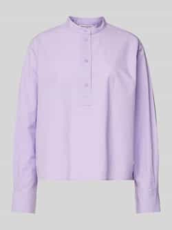 Marc O'Polo DENIM Relaxed fit blouse met opstaande kraag