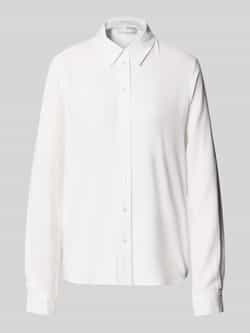 Selected Femme Regular fit blouse van een mix van viscose en linnen model 'VIVA'