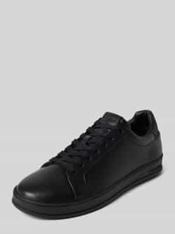 CK Calvin Klein Leren sneakers met labelbadge