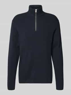 lindbergh Gebreide pullover met schipperskraag