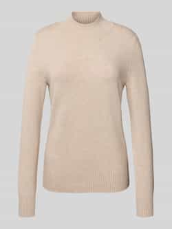 Christian Berg Woman Gebreide pullover met opstaande kraag