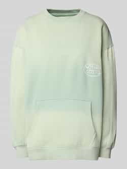 ANOTHER COTTON LAB Oversized sweatshirt met kangoeroezak model 'Matcha'
