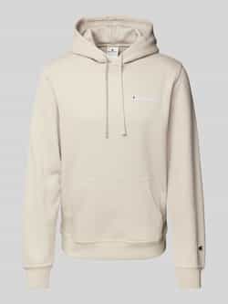 Champion Hoodie met labelstitching