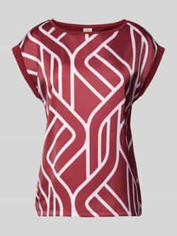 S.Oliver BLACK LABEL T-shirt met kapmouwen
