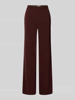 Drykorn Flared fit pantalon met achterzakken model 'Argue'