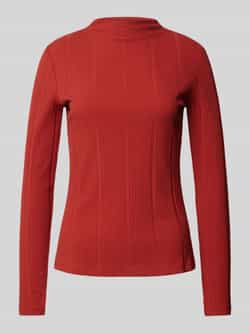 Christian Berg Woman Selection Shirt met lange mouwen en opstaande kraag