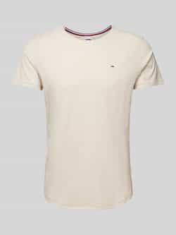 Tommy Jeans Slim fit T-shirt met ronde hals