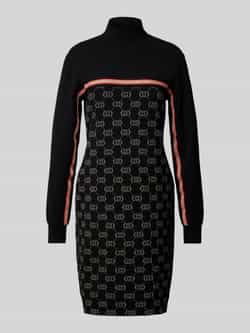 LIU JO SPORT Gebreide jurk met col