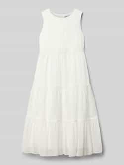 Happy Girls Regular fit maxi-jurk met kant