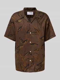 Selected Homme Vrijetijdsoverhemd met knoopsluiting