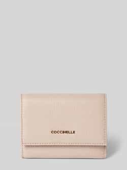 Coccinelle Portemonnee met labelapplicatie