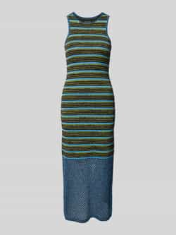 Scotch & Soda Gebreide jurk met ronde hals