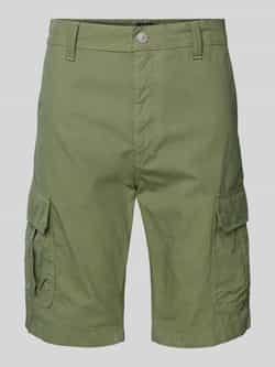 Tommy Jeans Regular fit korte cargobroek van puur katoen model 'OTIS'