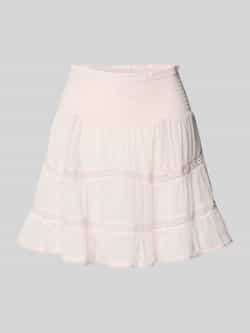 NEO NOIR Minirok met elastische band model 'Robby'