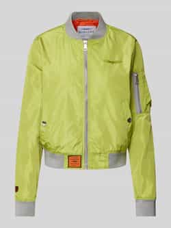 Original Bombers Bomberjack met logostitching