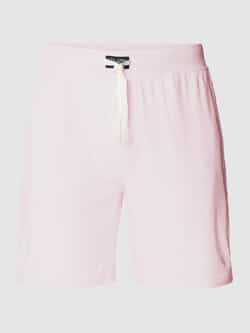 Polo Ralph Lauren Underwear Slim fit sweatshorts met logostitching model 'SUMMER'