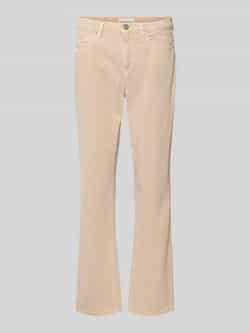 OPUS PANTS Flared fit corduroy broek in 5-pocketmodel model 'Enja'