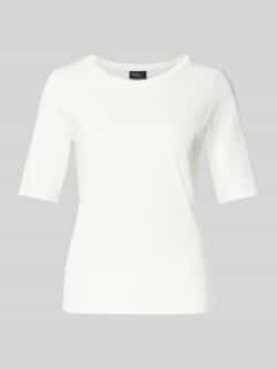 S.Oliver BLACK LABEL Regular fit T-shirt van katoenmix