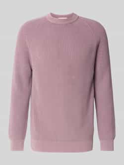 Drykorn Gebreide pullover met ronde hals