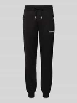 jack & jones Slim fit sweatpants met logoprint model 'Gordon'