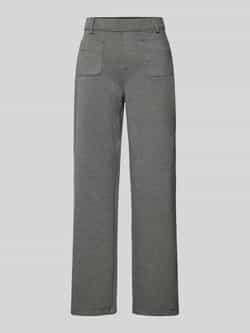 Street One Stoffen broek met steekzakken