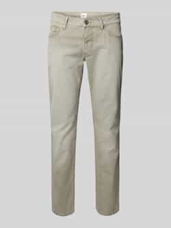 BRAX Straight fit jeans met contrastnaden model 'Chuck'